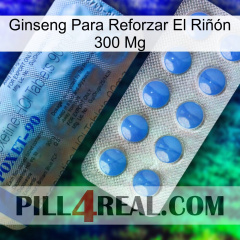 Ginseng Para Reforzar El Riñón 300 Mg 40